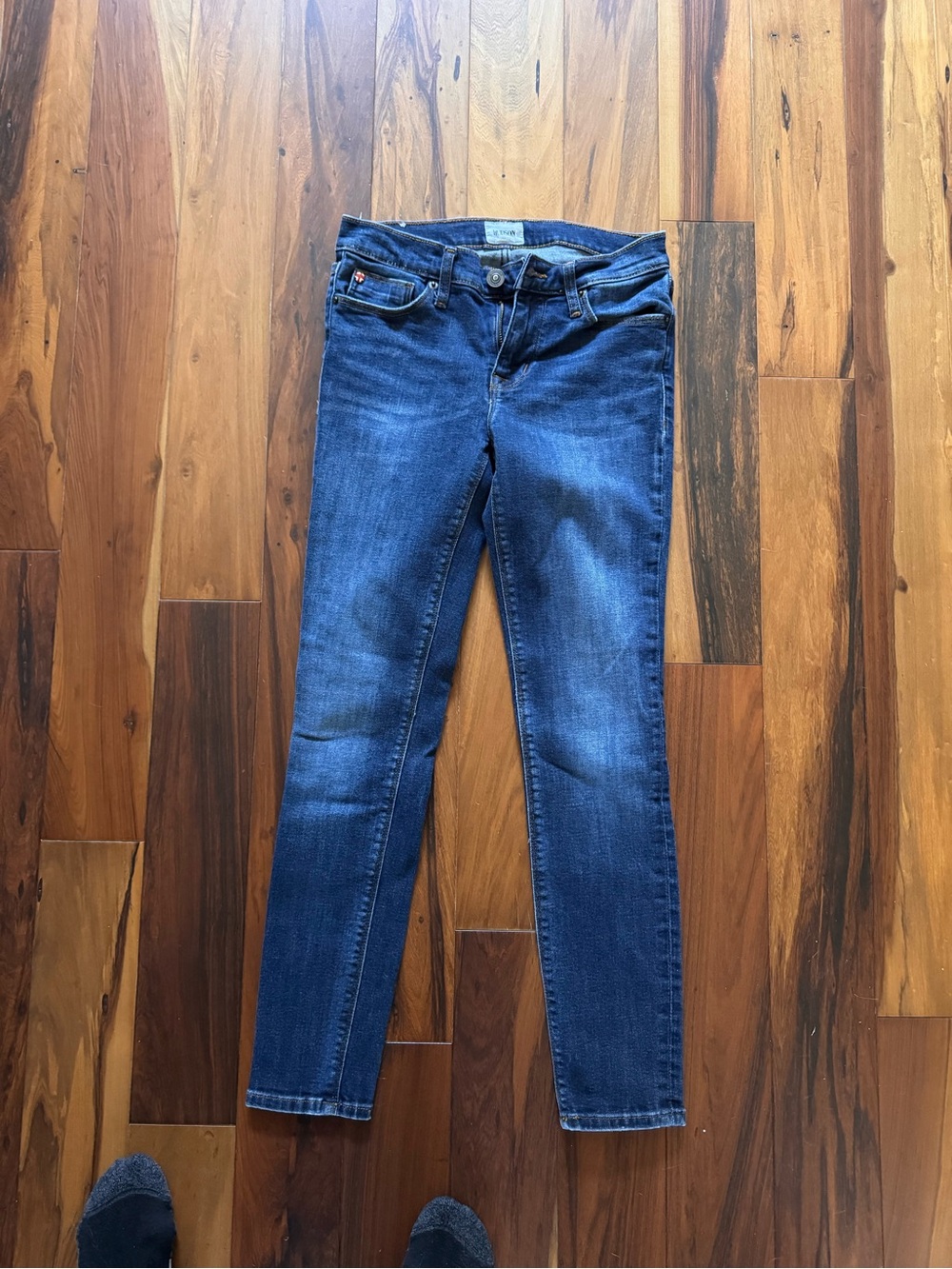 Hudson Jeans Women’s Dark Blue Skinny Stretch Jeans